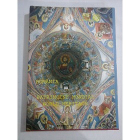    ROMANIA   PATRIMOINE  MONDIAL / WORLD  HERITAGE  -  Ministerul  Culturii si Cultelor 